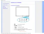 Предварительный просмотр 49 страницы Philips 190E1 Electronic User'S Manual