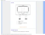 Предварительный просмотр 50 страницы Philips 190E1 Electronic User'S Manual