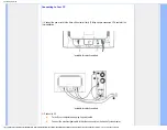 Предварительный просмотр 53 страницы Philips 190E1 Electronic User'S Manual