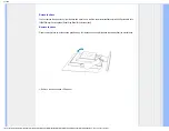 Предварительный просмотр 56 страницы Philips 190E1 Electronic User'S Manual