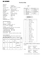 Preview for 4 page of Philips 190E2FB/00 (AP) Service Manual