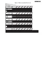 Preview for 83 page of Philips 190E2FB/00 (AP) Service Manual