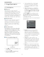 Preview for 12 page of Philips 190E3L User Manual