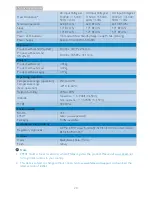 Preview for 22 page of Philips 190E3L User Manual