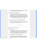 Preview for 9 page of Philips 190EW9 User Manual