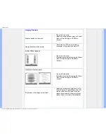 Preview for 12 page of Philips 190EW9 User Manual