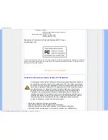 Preview for 18 page of Philips 190EW9 User Manual