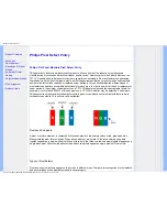Preview for 35 page of Philips 190EW9 User Manual
