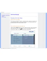 Preview for 50 page of Philips 190EW9 User Manual