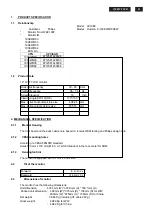 Preview for 51 page of Philips 190EW9FB 00 Service Manual