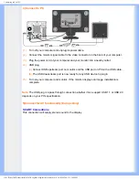 Предварительный просмотр 71 страницы Philips 190G6 User Manual