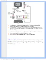 Предварительный просмотр 73 страницы Philips 190G6 User Manual