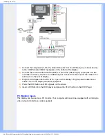 Предварительный просмотр 74 страницы Philips 190G6 User Manual