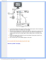 Предварительный просмотр 75 страницы Philips 190G6 User Manual