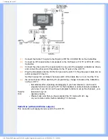 Предварительный просмотр 76 страницы Philips 190G6 User Manual