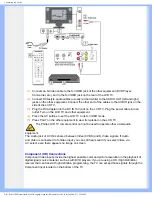 Предварительный просмотр 78 страницы Philips 190G6 User Manual