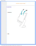 Предварительный просмотр 14 страницы Philips 190P5 User Manual