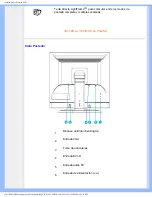 Предварительный просмотр 19 страницы Philips 190P5 User Manual