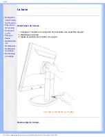 Предварительный просмотр 72 страницы Philips 190P5 User Manual