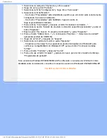 Предварительный просмотр 76 страницы Philips 190P5 User Manual