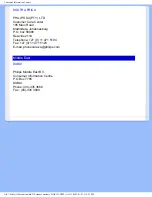 Предварительный просмотр 99 страницы Philips 190P5 User Manual