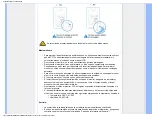 Preview for 3 page of Philips 190P7 (Spanish) Manual Del Usuario