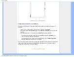 Preview for 49 page of Philips 190P7 (Spanish) Manual Del Usuario