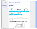 Preview for 60 page of Philips 190P7 (Spanish) Manual Del Usuario