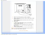 Preview for 61 page of Philips 190P7 (Spanish) Manual Del Usuario