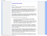 Preview for 92 page of Philips 190P7 (Spanish) Manual Del Usuario