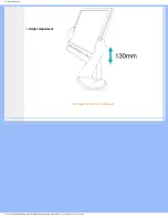 Preview for 18 page of Philips 190S6FG User Manual