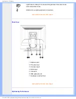 Preview for 20 page of Philips 190S6FG User Manual