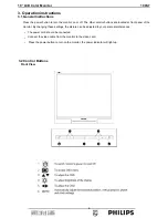 Предварительный просмотр 6 страницы Philips 190S7 Service Manual