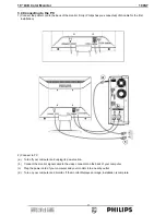 Предварительный просмотр 11 страницы Philips 190S7 Service Manual