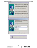 Предварительный просмотр 54 страницы Philips 190S7 Service Manual