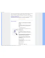 Предварительный просмотр 23 страницы Philips 190S7 User Manual