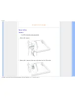 Предварительный просмотр 53 страницы Philips 190S7 User Manual