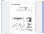 Предварительный просмотр 64 страницы Philips 190S8 Electronic User'S Manual