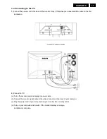 Предварительный просмотр 11 страницы Philips 190S8FB/00 Service Manual