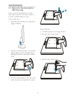 Preview for 10 page of Philips 190SL1 User Manual