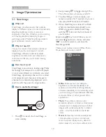 Preview for 12 page of Philips 190SL1 User Manual