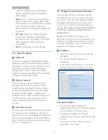 Preview for 13 page of Philips 190SL1 User Manual