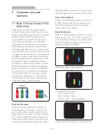 Preview for 36 page of Philips 190SL1 User Manual