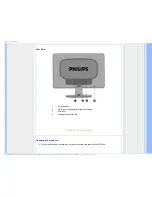 Preview for 61 page of Philips 190SW8 Electronic User'S Manual