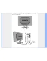 Preview for 64 page of Philips 190SW8 Electronic User'S Manual