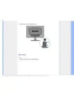 Preview for 67 page of Philips 190SW8 Electronic User'S Manual