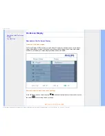 Preview for 75 page of Philips 190SW8 Electronic User'S Manual