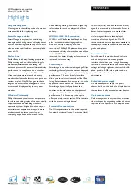 Preview for 2 page of Philips 190SW8FS Specifications