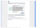 Предварительный просмотр 46 страницы Philips 190SW9 User Manual