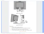 Предварительный просмотр 63 страницы Philips 190SW9 User Manual